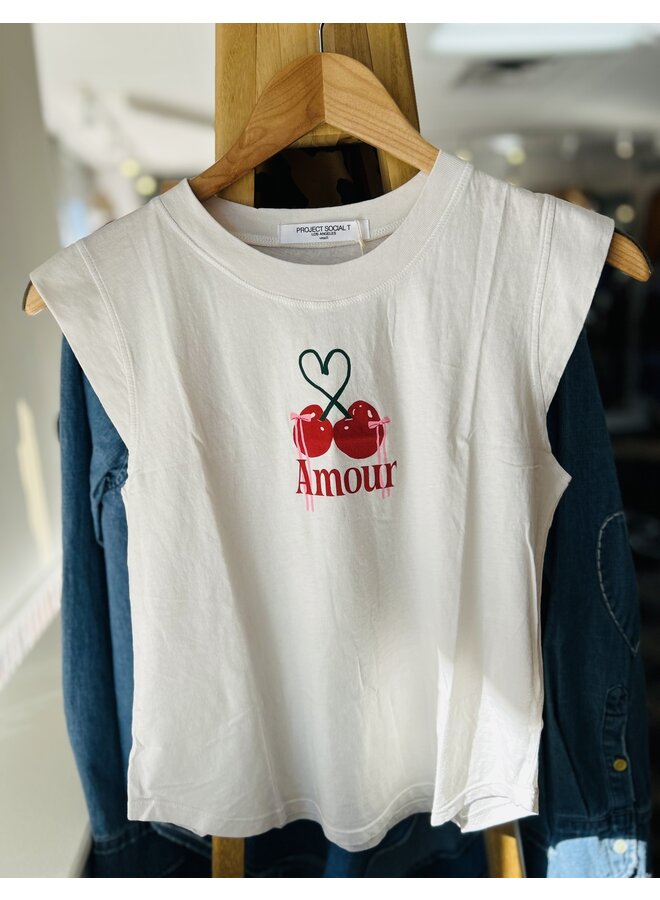 HAUT CERISES/AMOUR BLANC