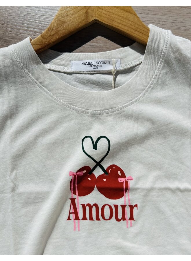 HAUT CERISES/AMOUR BLANC