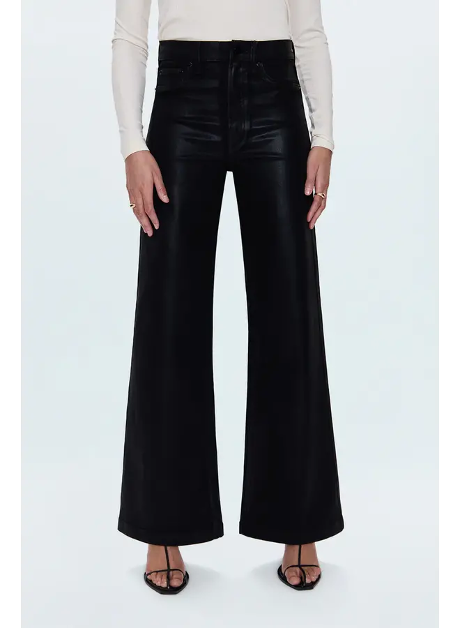 LANA EFFET CUIR NOIR