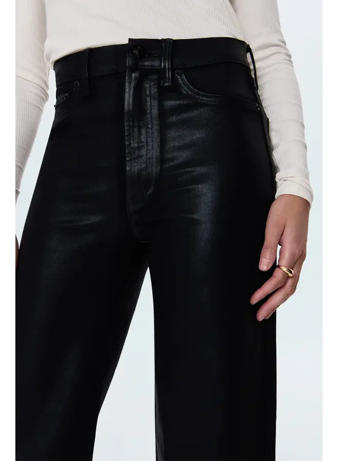 LANA EFFET CUIR NOIR