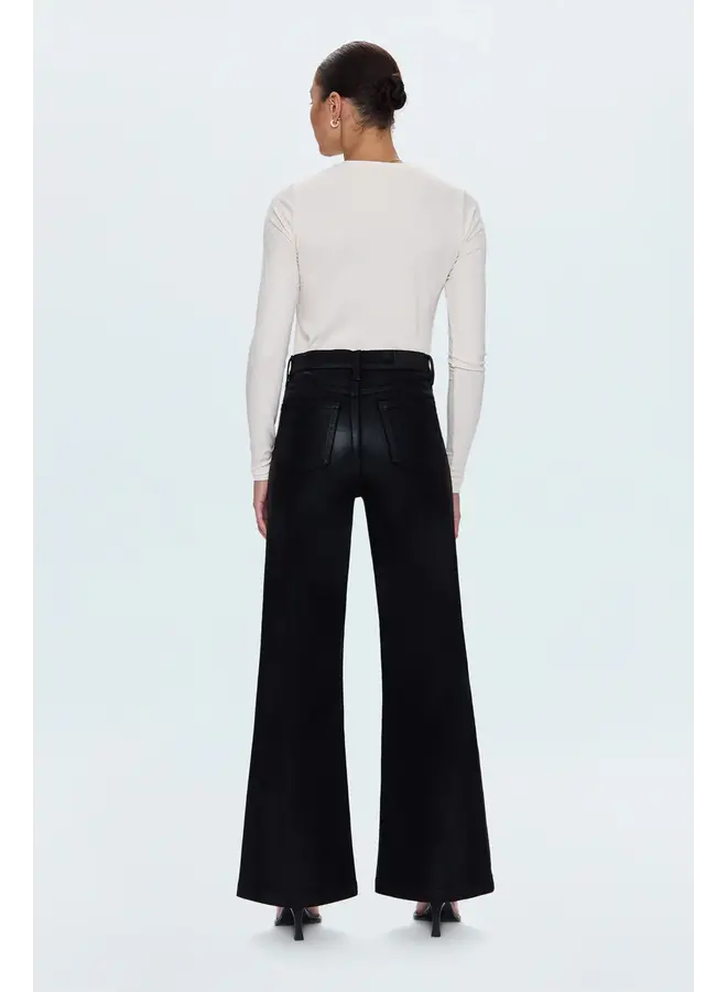 LANA EFFET CUIR NOIR