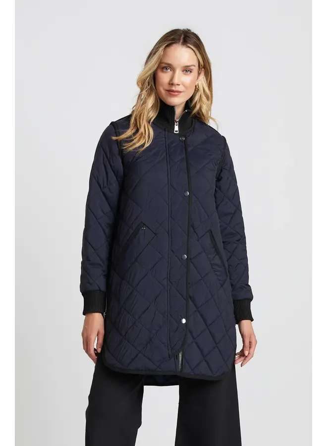 MANTEAU LIBBY MARINE