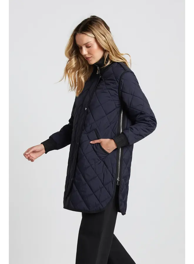 MANTEAU LIBBY MARINE