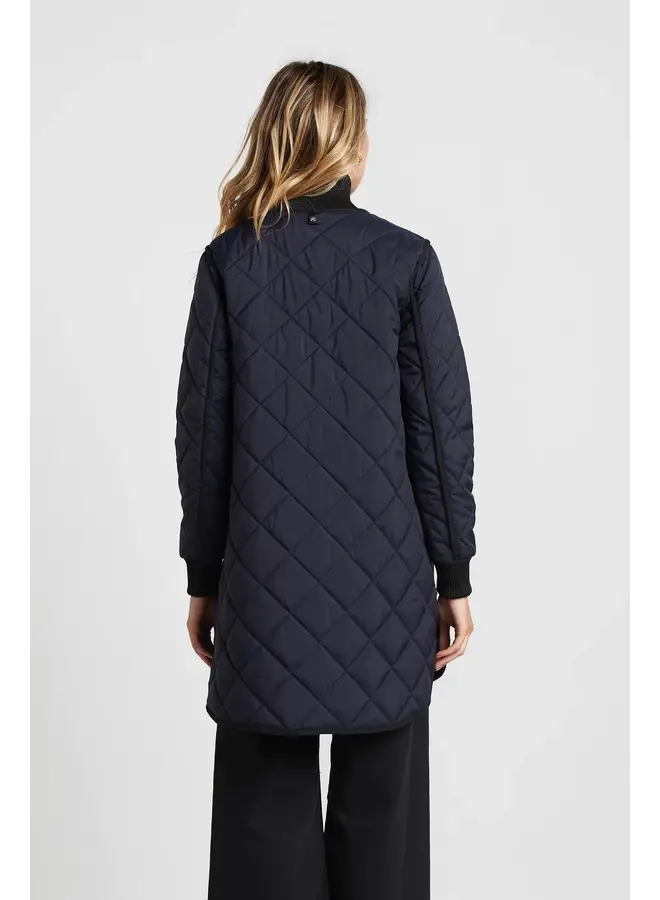 MANTEAU LIBBY MARINE