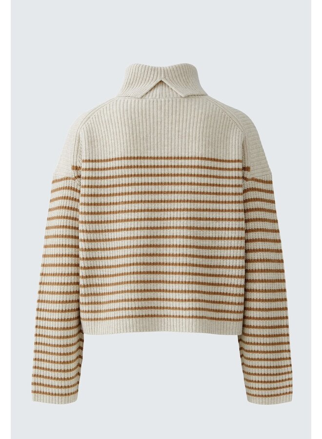 PULL "MOI OUI" RAYURES