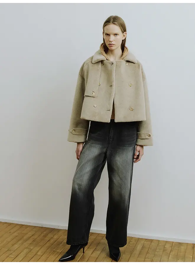 TRENCH CLEY FOURRURE