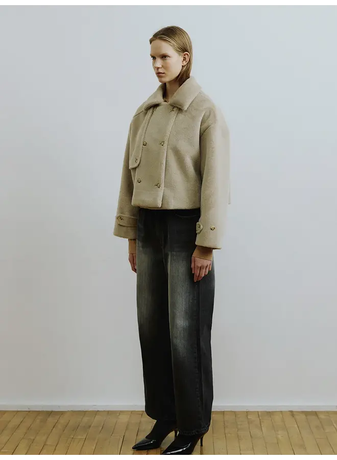 TRENCH CLEY FOURRURE