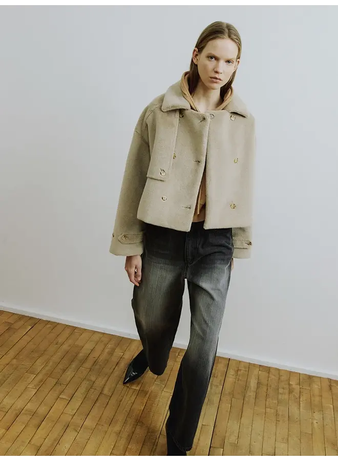 TRENCH CLEY FOURRURE