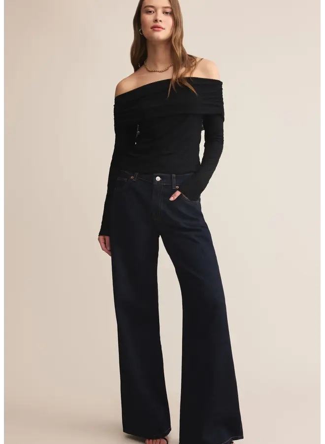 HAUT WHIMSY MESH NOIR