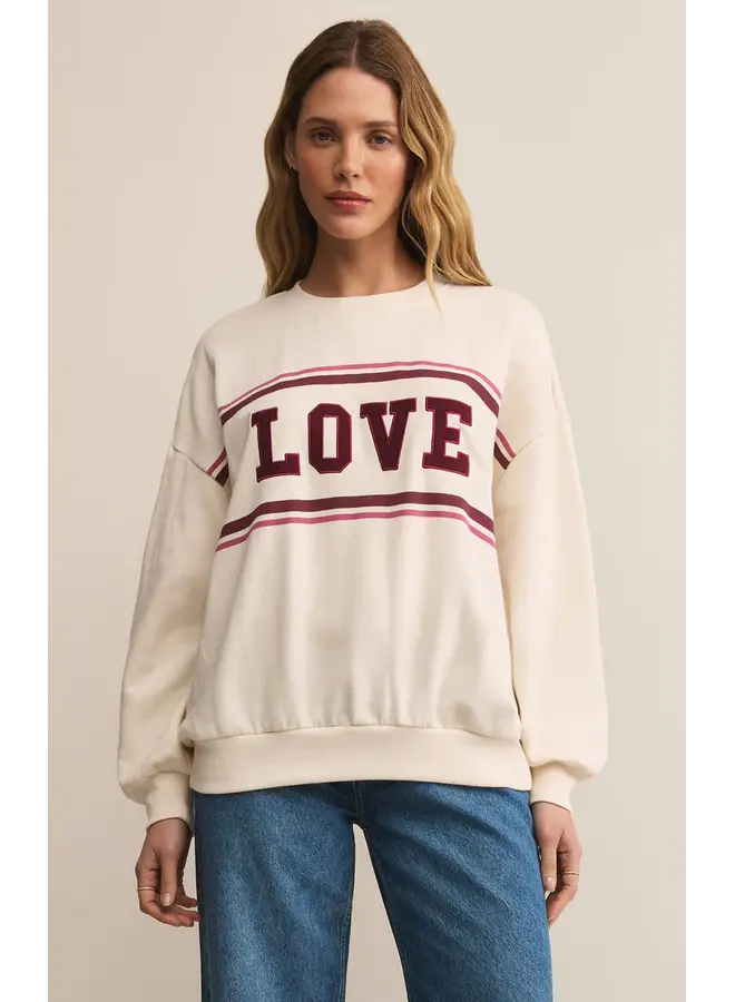 COTON OUATÉ "LOVE" VANILLE