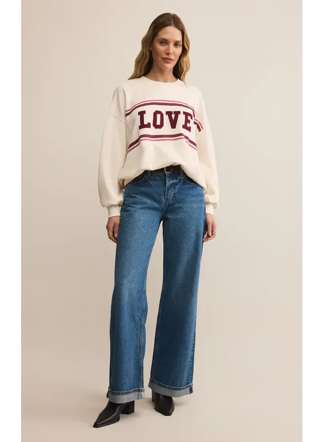 COTON OUATÉ "LOVE" VANILLE