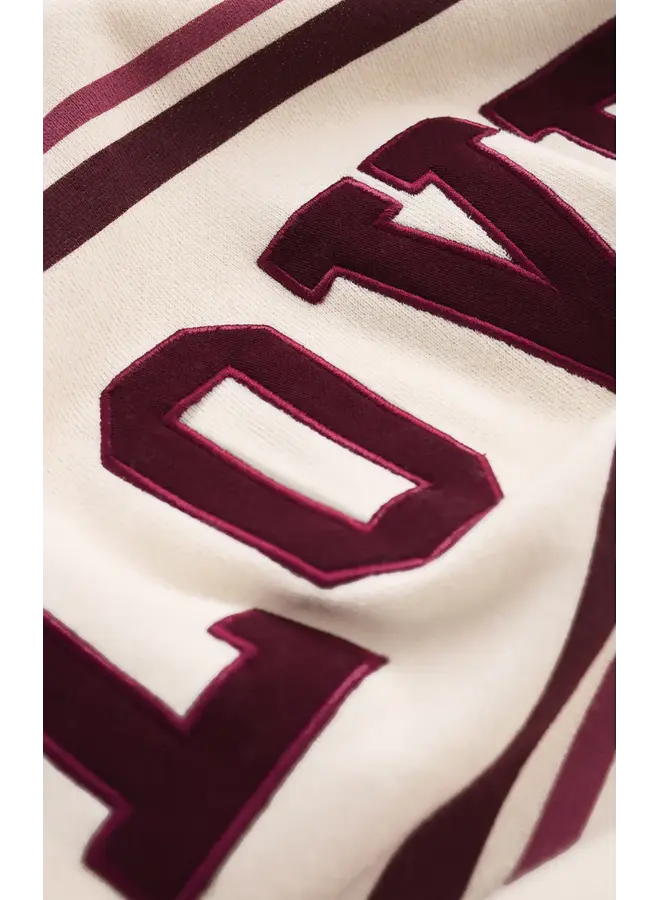 COTON OUATÉ "LOVE" VANILLE