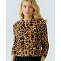 CHANDAIL DOUX LÉOPARD