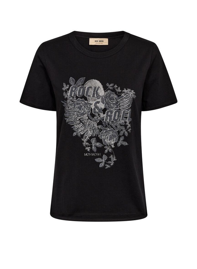 T-SHIRT FANGO NOIR