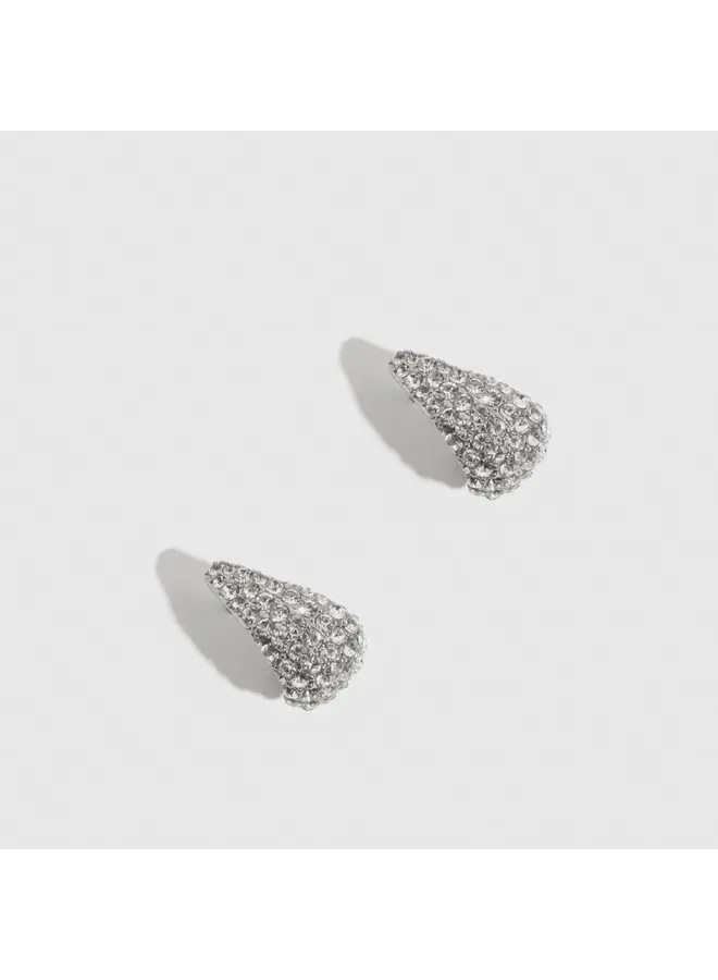 BOUCLES HIRA ARGENT