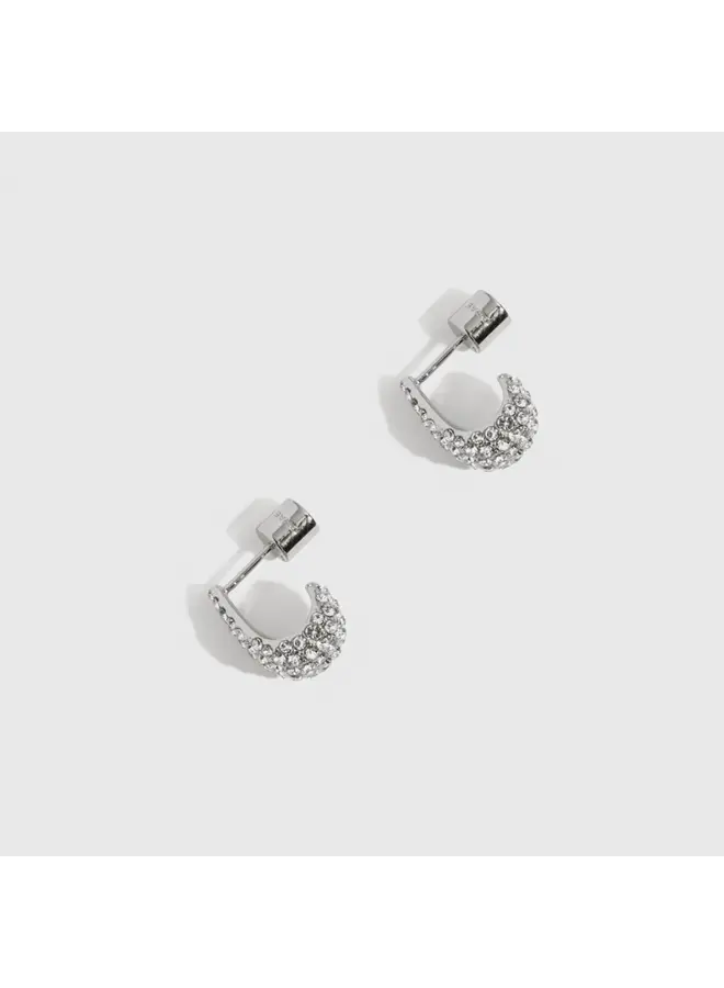 BOUCLES HIRA ARGENT