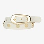 CEINTURE KOY CRÈME OR