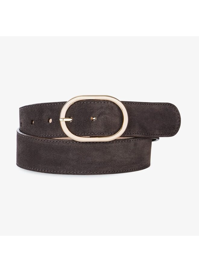 CEINTURE MEDORA CHOCOLAT