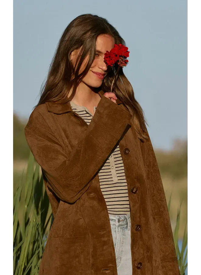 JACKET DECKER STYLE SUÈDE