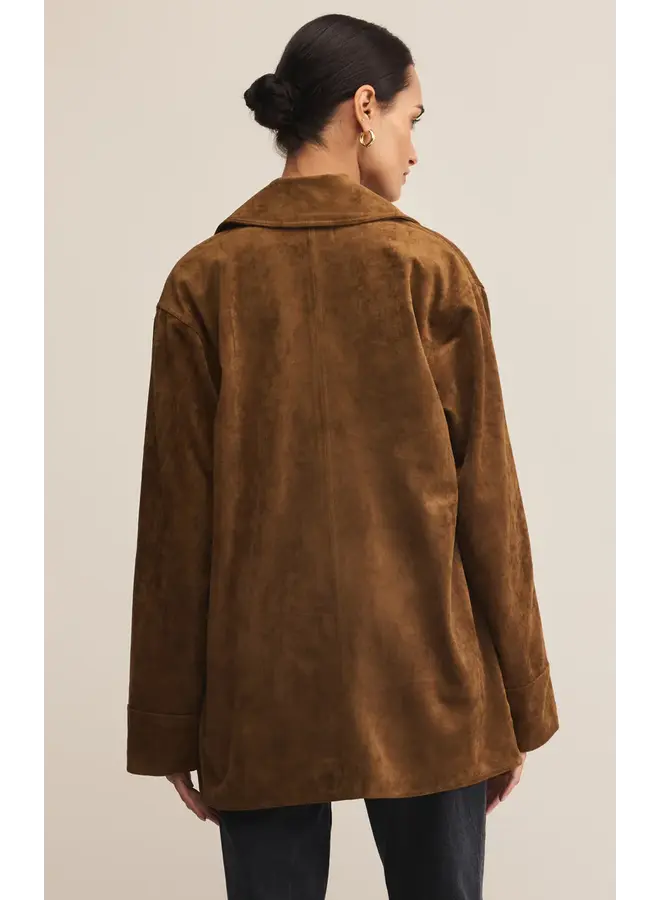 JACKET DECKER STYLE SUÈDE