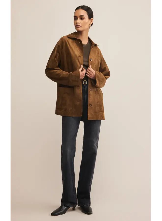 JACKET DECKER STYLE SUÈDE