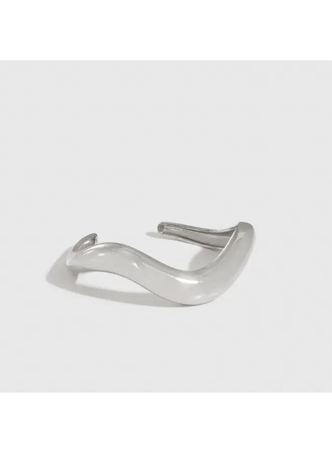 BRACELET MANCHETTE N.14 ARGENT