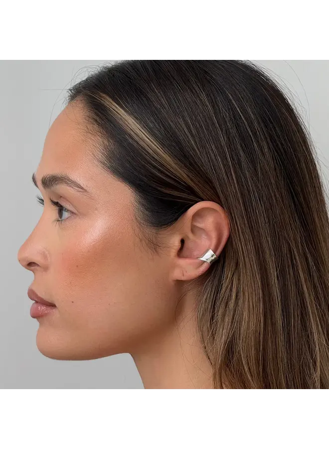 MANCHETTE D'OREILLE ARGENT