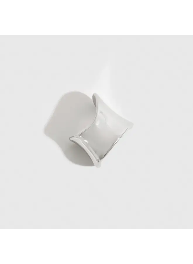 MANCHETTE D'OREILLE ARGENT