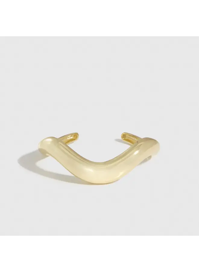 BRACELET MANCHETTE N.14 OR