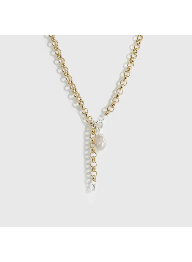 COLLIER LARIAT OR