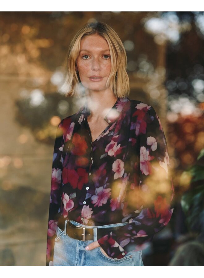 BLOUSE IMPRIMÉE BLOOM