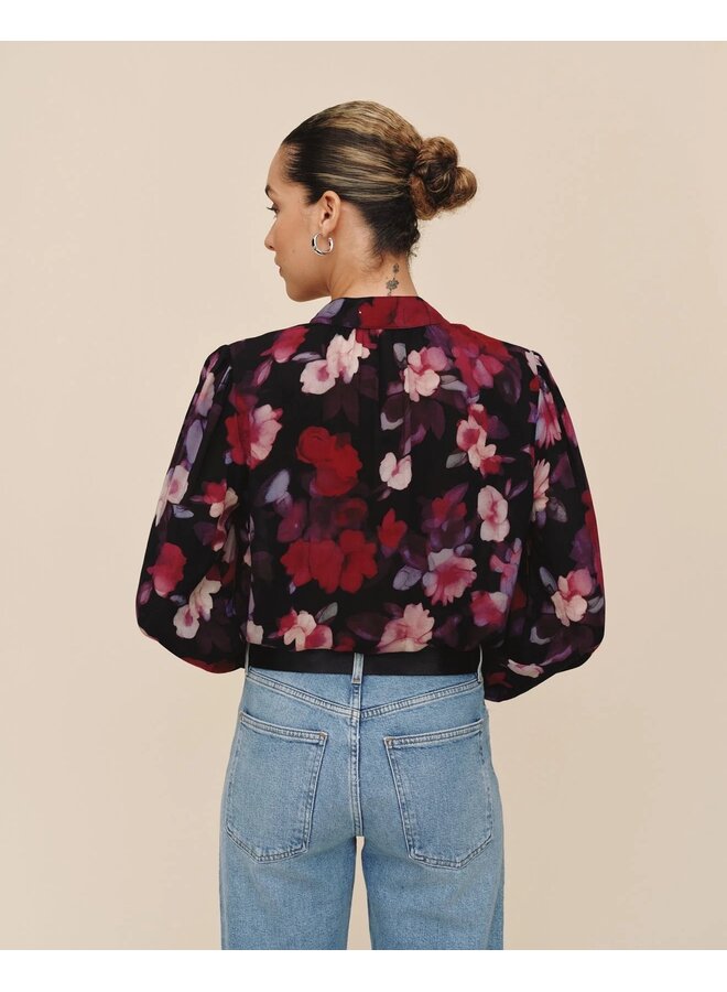BLOUSE IMPRIMÉE BLOOM