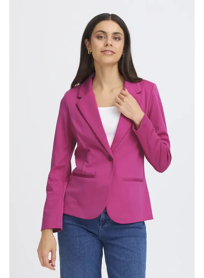 VESTON ZA SOUPLE FRAMBOISE