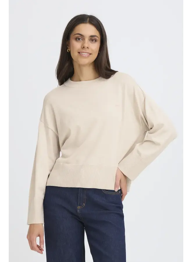 PULL MELANI COEUR SABLE