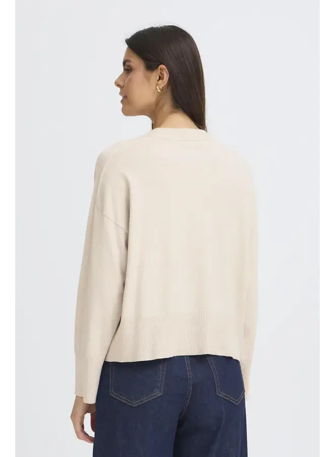 PULL MELANI COEUR SABLE