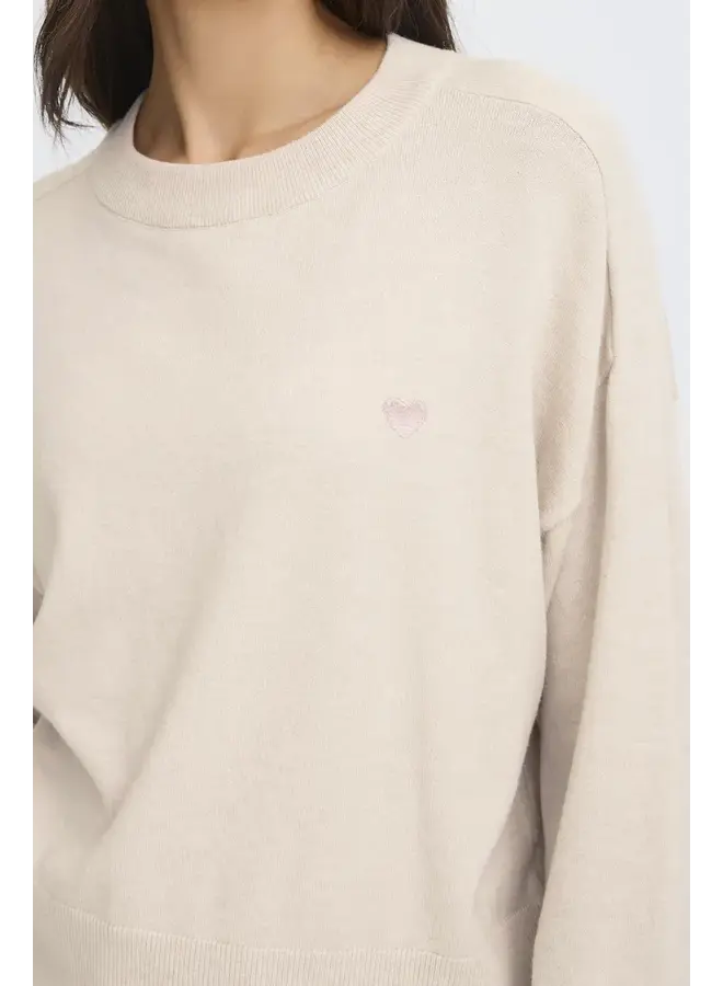 PULL MELANI COEUR SABLE