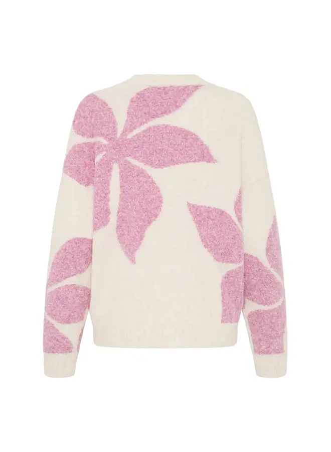 CHANDAIL OMEA FLEURS ROSES