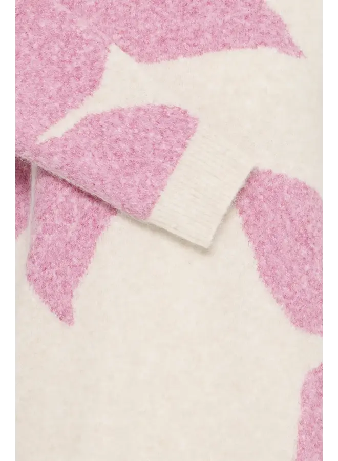 CHANDAIL OMEA FLEURS ROSES