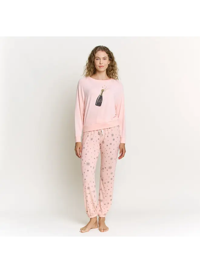 ENSEMBLE PYJAMA CHAMPAGNE