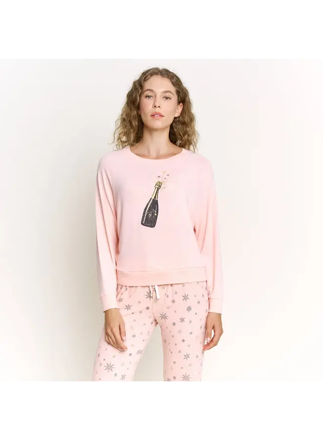 ENSEMBLE PYJAMA CHAMPAGNE