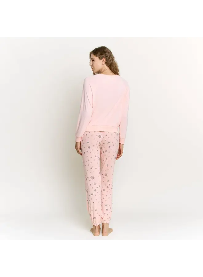 ENSEMBLE PYJAMA CHAMPAGNE