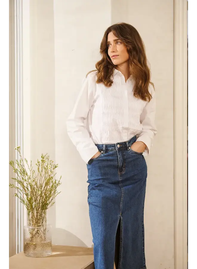 JUPE EN JEANS DILLIN BLEU