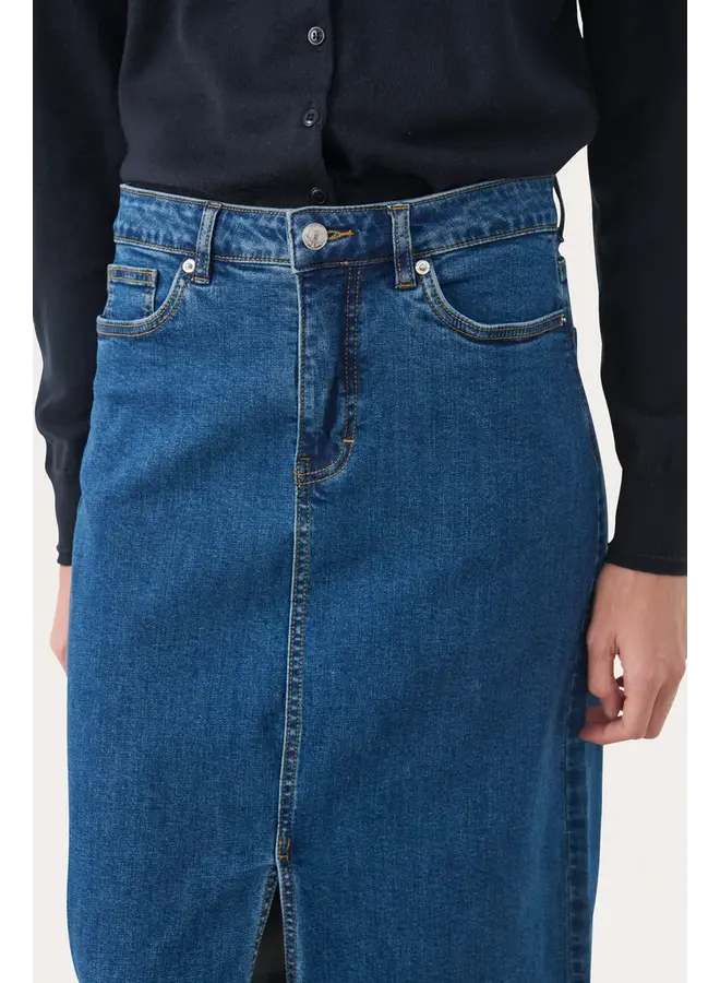 JUPE EN JEANS DILLIN BLEU