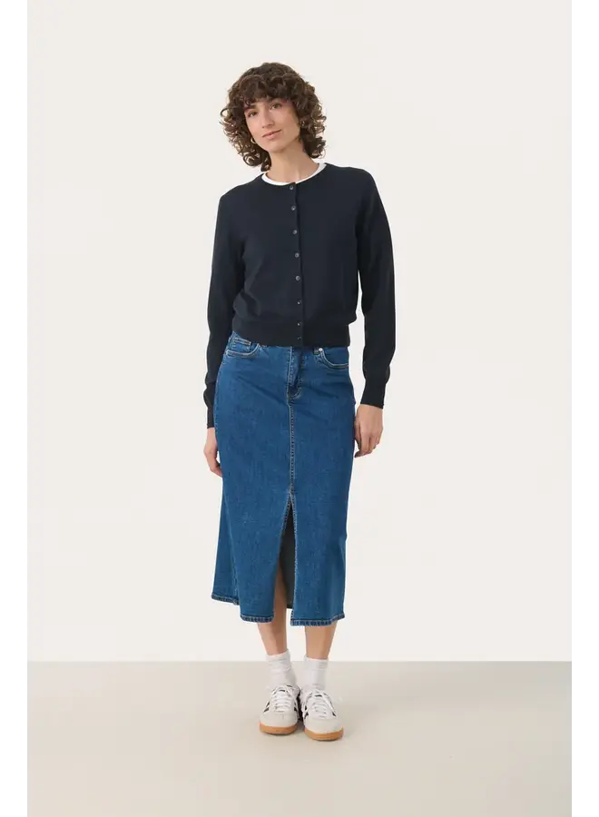 JUPE EN JEANS DILLIN BLEU