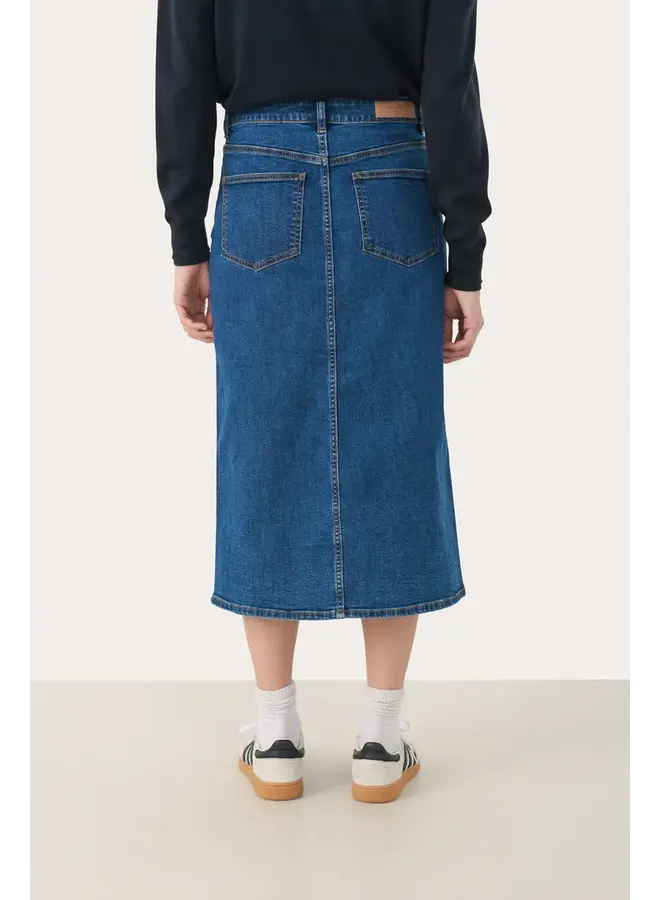 JUPE EN JEANS DILLIN BLEU