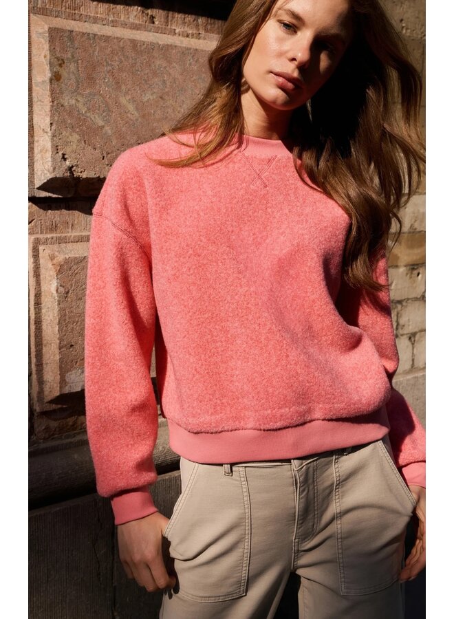 COTON OUATÉ TEDDY ROSE ROUGE