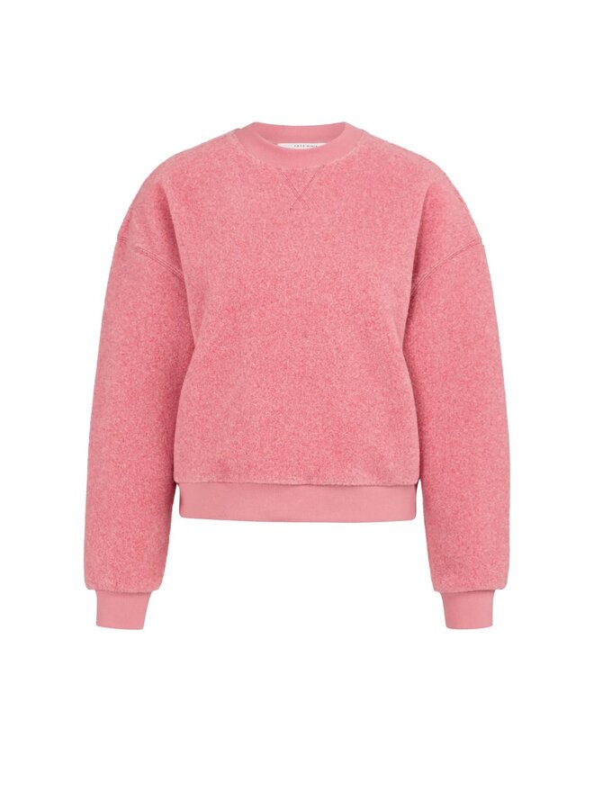 COTON OUATÉ TEDDY ROSE ROUGE