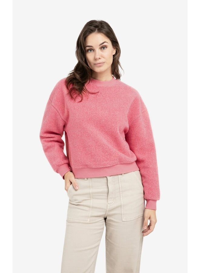 COTON OUATÉ TEDDY ROSE ROUGE