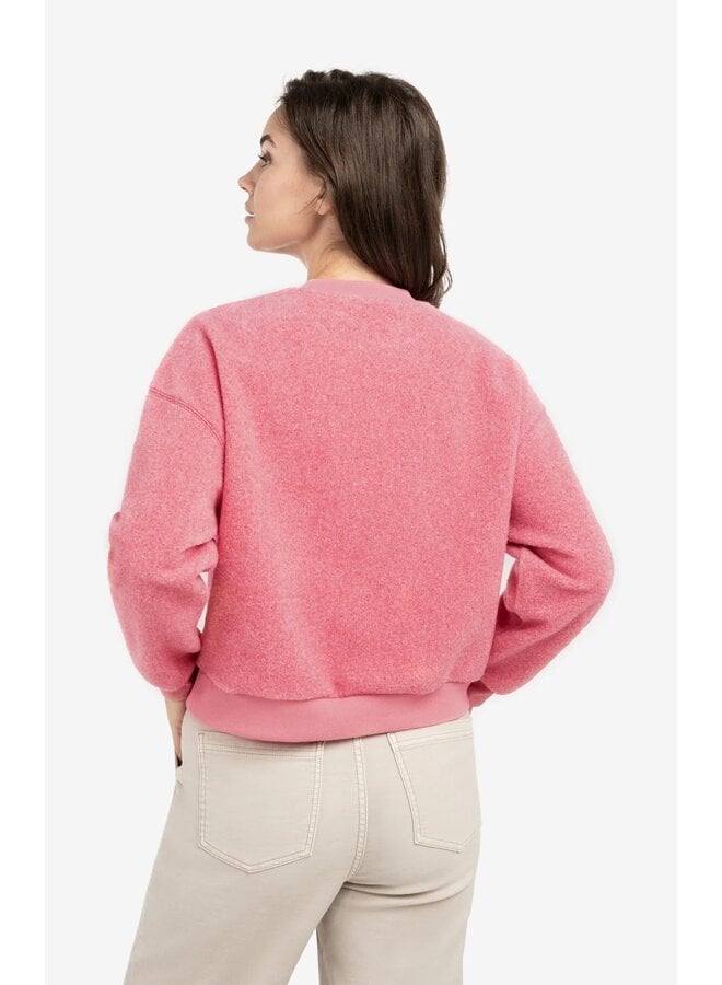 COTON OUATÉ TEDDY ROSE ROUGE