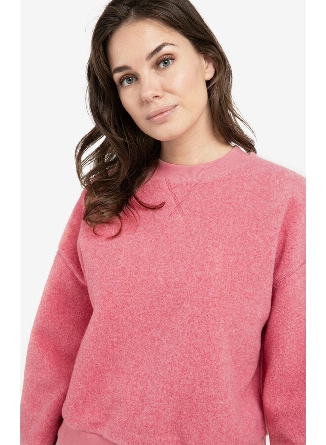 COTON OUATÉ TEDDY ROSE ROUGE